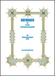 Haymaker Percussion Ensemble cover Thumbnail